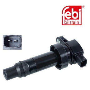 Febi 108165 Ignition Coil Premium Quality Durable Fits Hyundai i30 2007 - 2012
