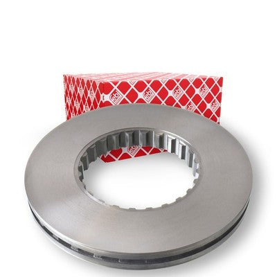 Febi 179049 Brake Disc Rear Axle Front Axle Premium Durable High Performance