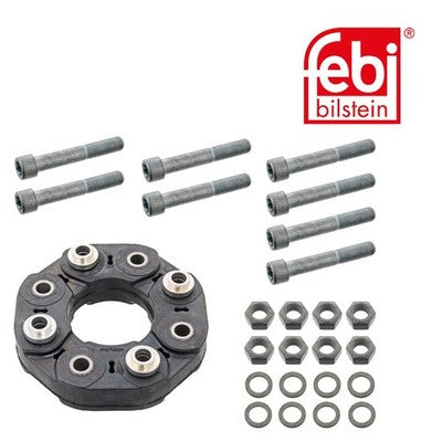 Febi 104550 Flexible Coupling Kit Rear Fits Mercedes-Benz S-Class 2014 - 2017