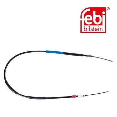 Febi 17905 Brake Cable Left Rear High Performance Fits Peugeot 106 1998-2001