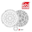 Febi 172271 Clutch Kit With Synthetic Grease Premium Grade High Performance