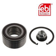 Febi 33988 Wheel Bearing Kit Angular Ball Fits Renault Megane 2013 - 2015