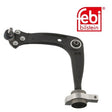 Febi 43600 Control Arm Front Left Lower Cast Steel Fits Peugeot 508 2014 - 2018