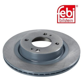 Febi 108391 Brake Disc Front Fits Mitsubishi Mirage / Space Star 2012 - 2024