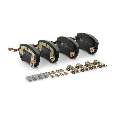 Febi 183716 Brake Pad Set Standard Premium Grade Fits Fiat 500e 2020 - 2025