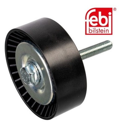 Febi 33977 Idler Pulley Premium High Performance Fits Ford Mondeo 2007 - 2014