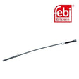 Febi 101812 Brake Cable Front High Performance Fits Vauxhall Corsa 2004-2006