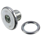 Febi 194011 Oil Drain Plug Female Torx With Seal Ring Fits Audi Q7 2011 - 2015