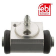 Febi 103026 Wheel Cylinder Rear Aluminium Fits Renault Clio 2001 - 2016