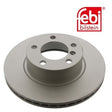 Febi 39111 Brake Disc Front High Performance Fits BMW 4 Series 2014 - 2015