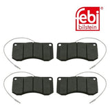 Febi 16609 Brake Pad Set Front Axle Premium Grade Durable High Performance