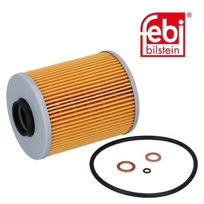 Febi 26687 Premium Oil Filter High Performance Fits BMW 5 Series 1990-1995