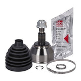 Febi 186415 Drive Shaft Joint Kit Front Axle With Nut Fits Ford Kuga 2010 - 2012