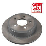 Febi 108468 Brake Disc Rear High Performance Fits Jeep Wrangler 1998 - 2007