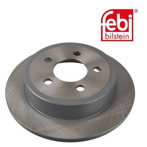 Febi 108468 Brake Disc Rear High Performance Fits Jeep Wrangler 1998 - 2007