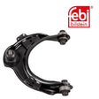 Febi 42128 Control Arm Front Left Upper Sheet Steel Fits Honda Accord 2003 - 08