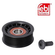 Febi 24409 Idler Pulley Premium High Performance Fits Ford Mondeo 2004 - 2007