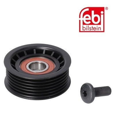 Febi 24409 Idler Pulley Premium High Performance Fits Ford Mondeo 2004 - 2007