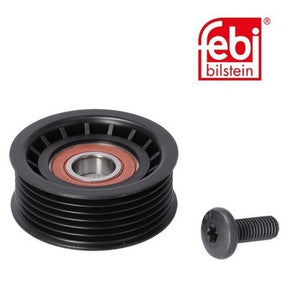 Febi 24409 Idler Pulley Premium High Performance Fits Ford Mondeo 2004 - 2007