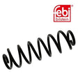 Febi 46923 Coil Spring Premium High Performance Fits Skoda Octavia 2004 - 2013