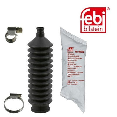 Febi 12665 Steering Boot Kit Front Left Right Fits Ford Fiesta 1989 - 1996