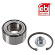 Febi 31432 Wheel Bearing Kit Angular Ball Bearing Fits Suzuki Swift 2005 - 2015