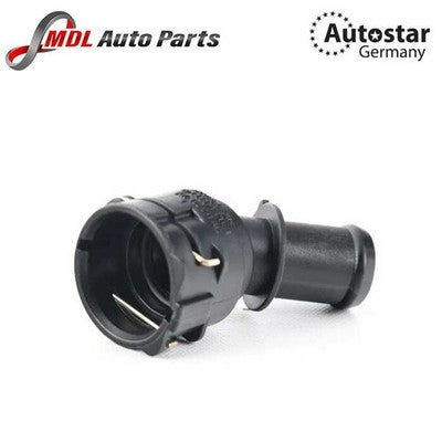 Water Flange 5Q0122291AC Audi A3 A4 Q2 Q3 VW Golf Seat Leon Skoda Octavia