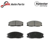 AUTOSTAR GERMANY BRAKE PAD 48130-08BA0