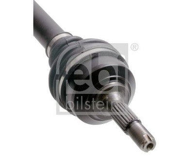 Febi 193736 Drive Shaft With Nut Front Axle Right Fits Citroën C3 2014 - 2016