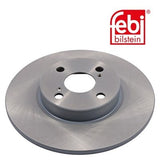 Febi 26111 Brake Disc Rear High Performance Fits Toyota Corolla 1995 - 2000