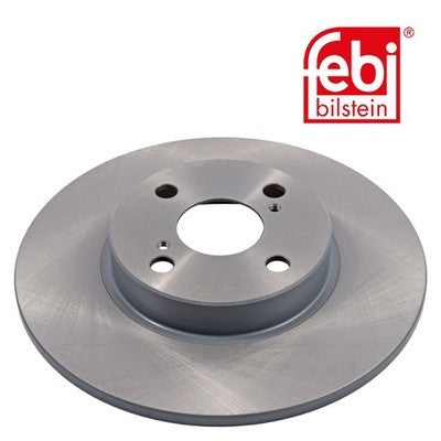 Febi 26111 Brake Disc Rear High Performance Fits Toyota Corolla 1995 - 2000
