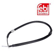 Febi 27161 Premium Brake Cable High Performance Fits Renault Espace 1998-2002