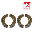 Febi 23190 Brake Shoe Set Premium Fits Mercedes-Benz Sprinter 2-T 2000 - 2006
