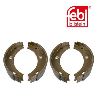 Febi 23190 Brake Shoe Set Premium Fits Mercedes-Benz Sprinter 2-T 2000 - 2006