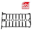 Febi 107642 Premium Rocker Cover Gasket Steel, NBR Fits Audi Q3 2013-2018