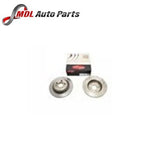 Delphi Rear Brake Discs 2x LR027123 RANGE ROVER EVOQUE 2012