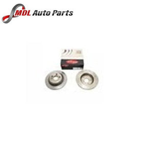 Delphi Rear Brake Discs 2x LR027123 RANGE ROVER EVOQUE 2012