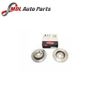 Delphi Rear Brake Discs 2x LR027123 RANGE ROVER EVOQUE 2012
