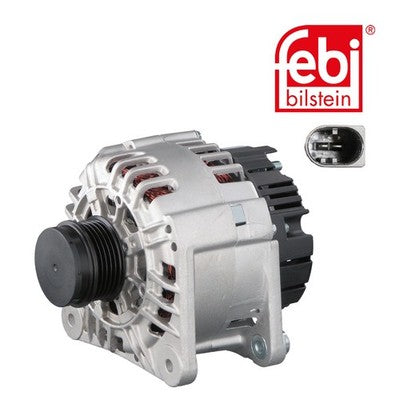 Febi 101547 Alternator Premium High Performance Fits VW Passat 2000 - 2005