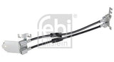 Febi 185210 Brake Hose Standard Premium Fits Ford Tourneo Custom 2015 - 2023