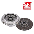 Febi 105179 Clutch Kit With Synthetic Grease Premium Grade High Performance