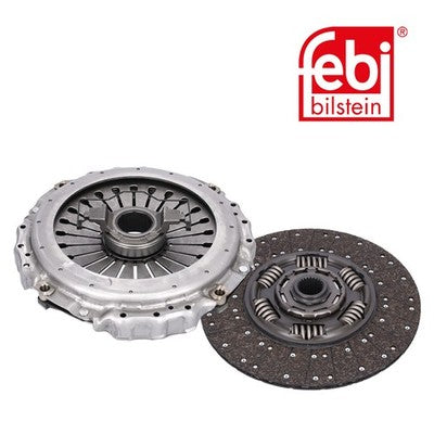 Febi 105179 Clutch Kit With Synthetic Grease Premium Grade High Performance