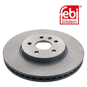 Febi 43987 Brake Disc Front Premium Fits Vauxhall Mokka / Mokka X 2013 - 2019