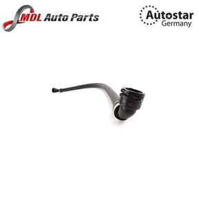 AutoStar Germany Auxiliary Thermostat Hose 17111439125 for BMW X5 E53 4.4i 4.6is