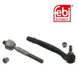 Febi 39502 Tie Rod Front Right High Performance Fits VW Bora 1998 - 2005