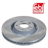 Febi 44038 Brake Disc Front Axle Premium Fits Audi A4 2001 - 2004