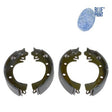 Blueprint ADC44107 Brake Shoes Premium Fits Mitsubishi Lancer 1985 - 1987