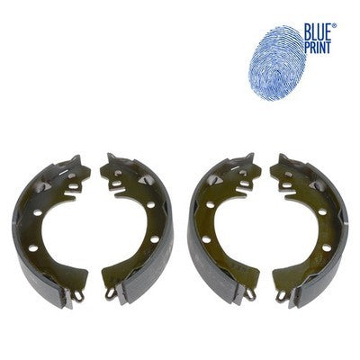 Blueprint ADC44107 Brake Shoes Premium Fits Mitsubishi Lancer 1985 - 1987