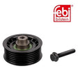 Febi 33941 Idler Pulley Premium High Performance Fits Ford Transit 2015 - 2018