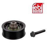 Febi 33941 Idler Pulley Premium High Performance Fits Ford Transit 2015 - 2018